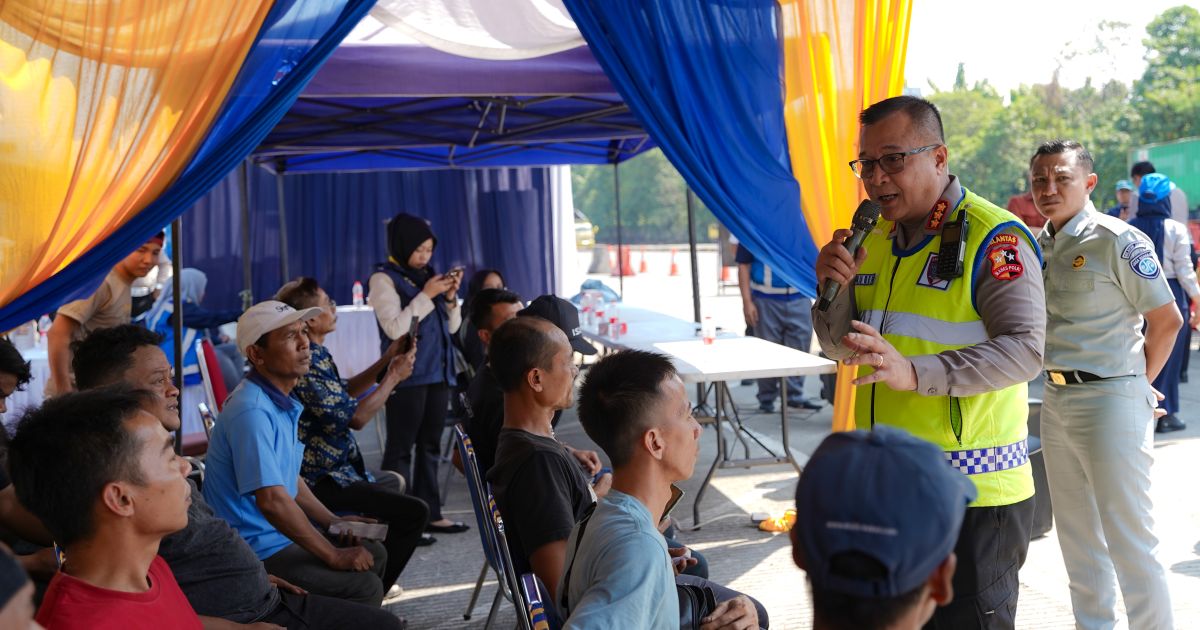 Korlantas Polri Gencarkan Edukasi Truk Over Dimensi dan Overload, Penertiban Berlaku Mulai 1 Januari 2027