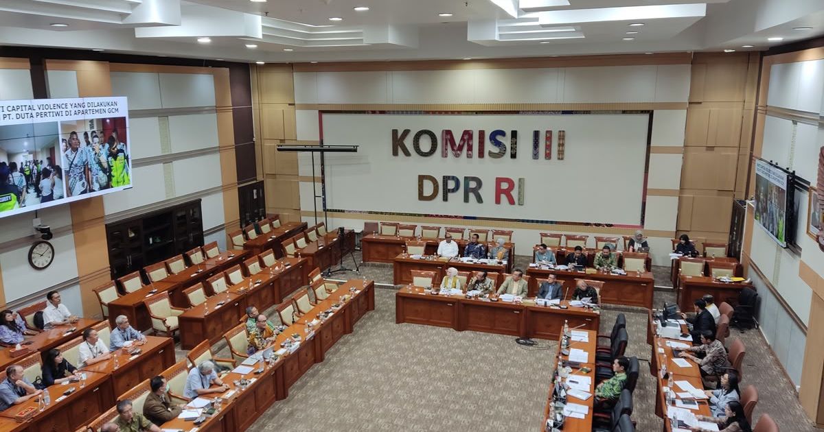 Komisi III DPR RI Dukung Kortas Tipikor Polri Usut Dugaan Korupsi Batu Bara