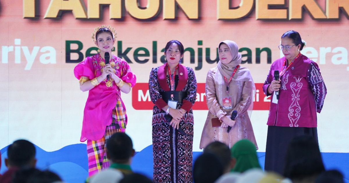 HUT ke-46 Dekranas, Selvi Gibran: Dekranas Rumah bagi Perajin Seluruh Indonesia