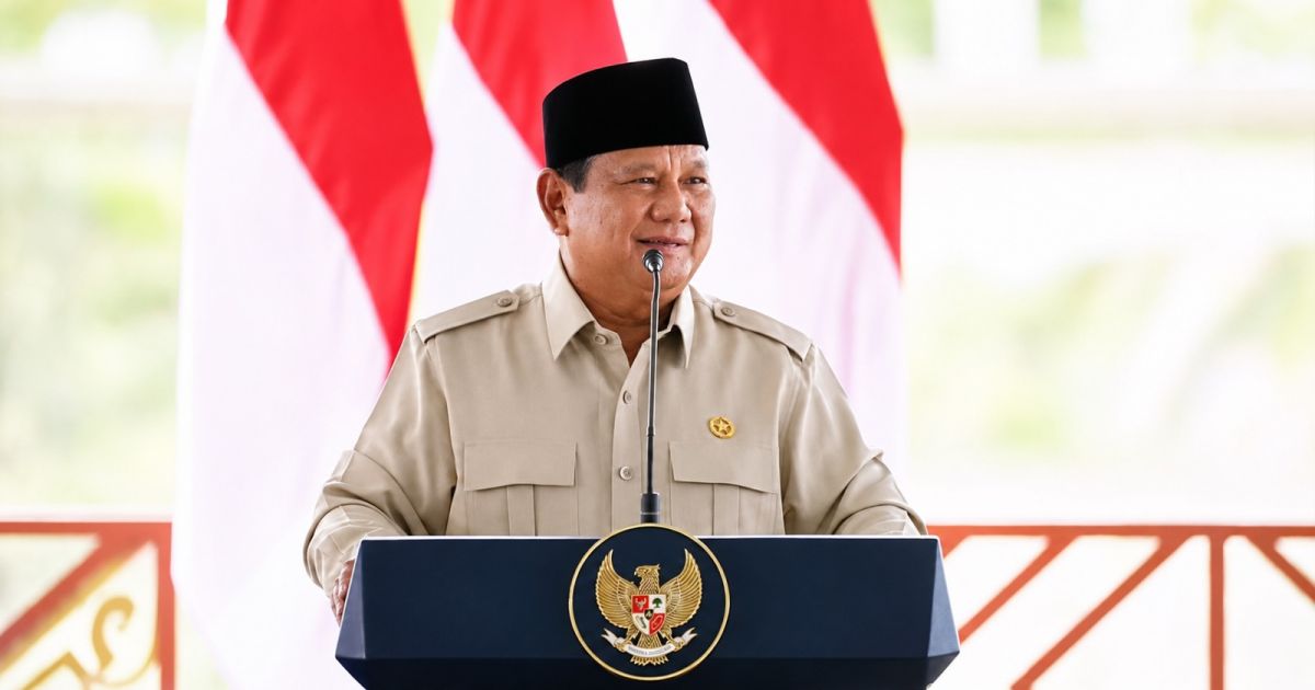 Presiden Prabowo: Indonesia Surplus Beras, Harga Pupuk Turun, hingga Mulai Ekspor Pangan