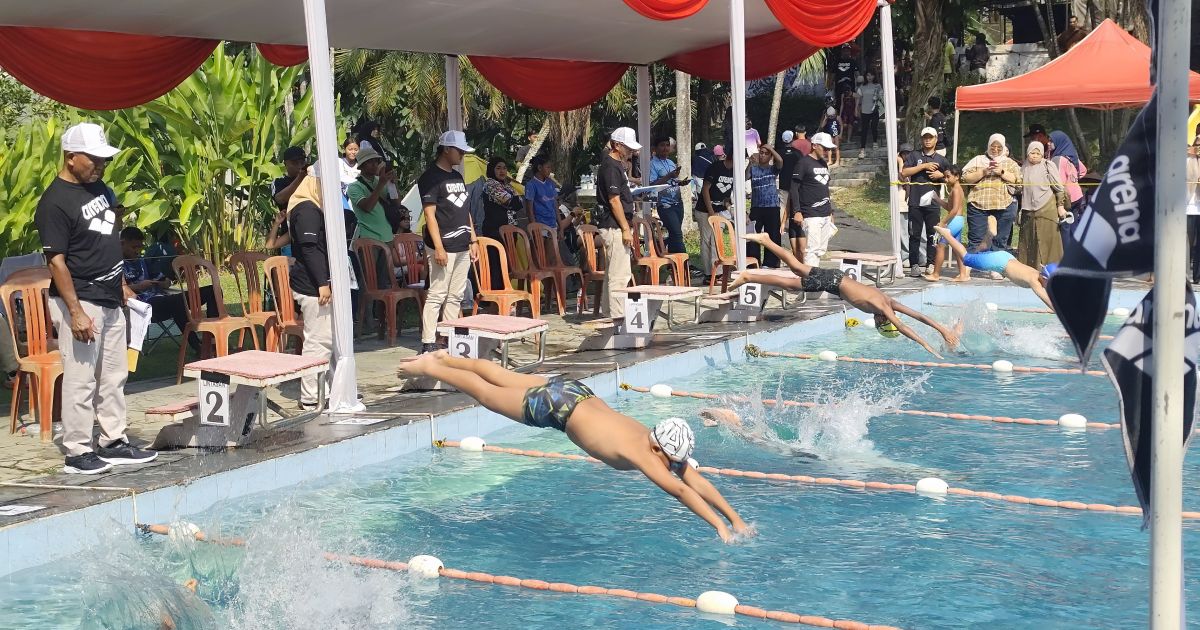 Torpedo Cup 2026 Targetkan Lahirkan Atlet Renang Emas Jawa Barat 2030