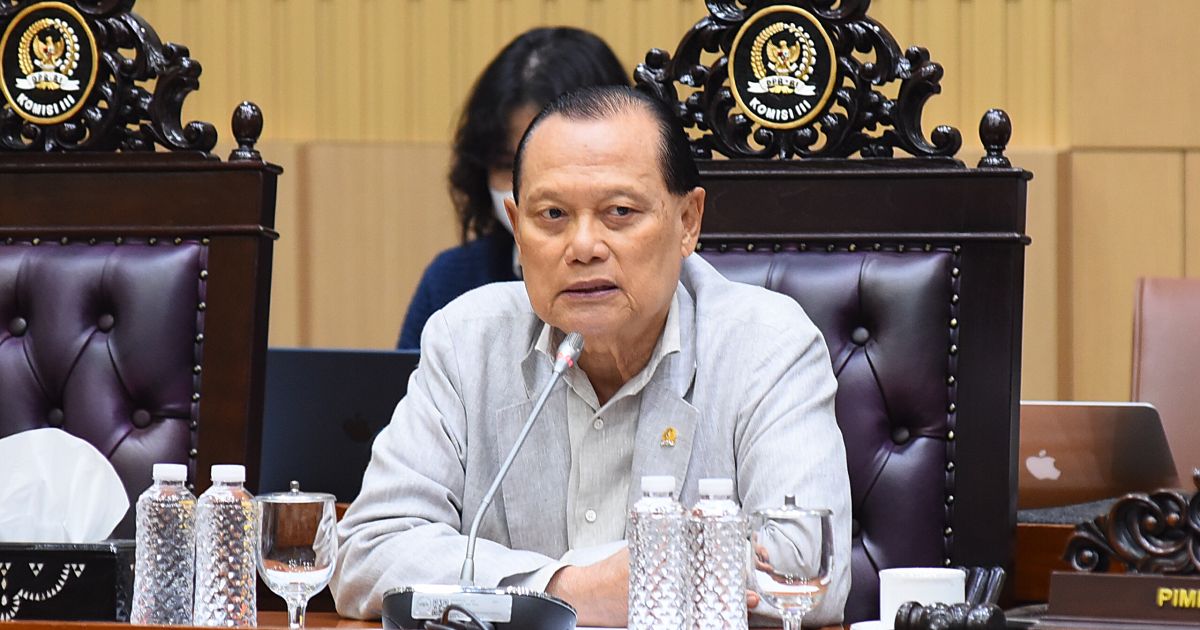 Anggota Komisi III DPR RI, Adang Daradjatun