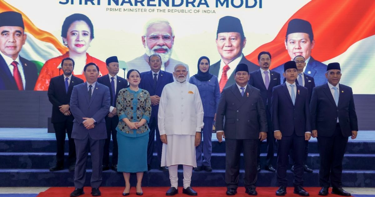 Puan Maharani Tegaskan DPR RI Dukung Penguatan Kerja Sama Strategis Indonesia-India