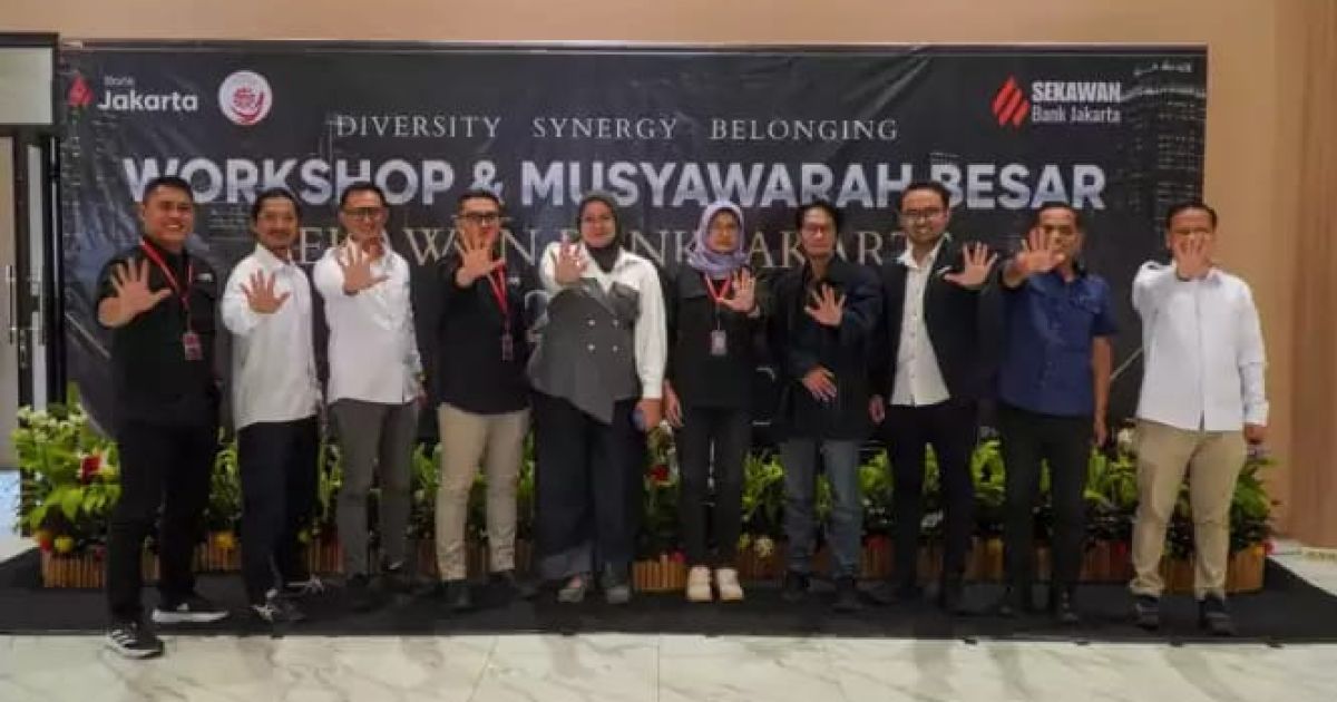 Serikat Karyawan Bank Jakarta Dorong Audit Independen SDM dan Penguatan Tata Kelola Perusahaan
