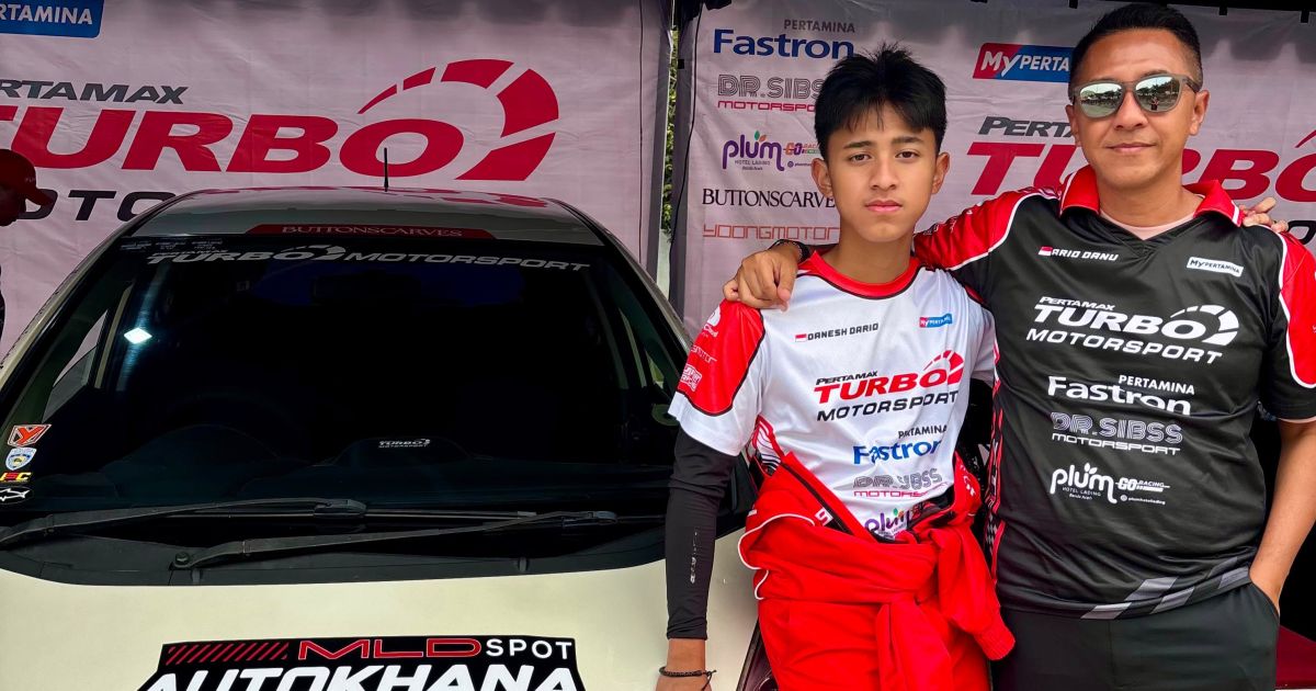 Siswa SMAN 1 Kota Bogor Raih Tiga Podium di Kejurnas Autokhana 2026