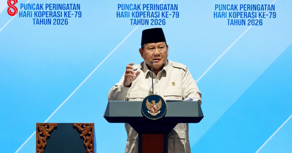 Prabowo Tegaskan Pemerintah Fokus Perkuat Ketahanan Pangan, Energi, dan Berantas Korupsi