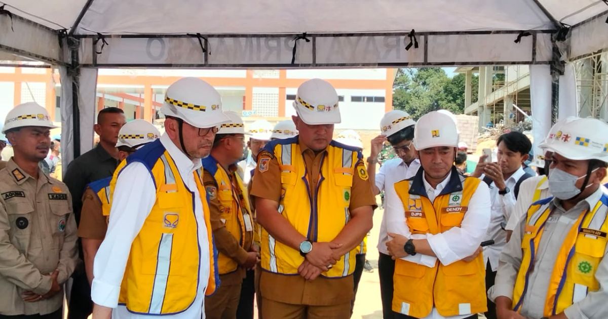 Pemkab Bogor Pastikan Sekolah Rakyat Permanen Jasinga Siap Digunakan Akhir Juli 2026