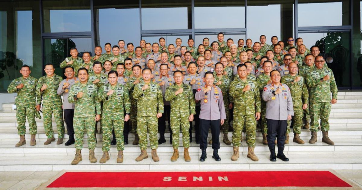 Kapolri dan Panglima TNI Perkuat Soliditas, Tegaskan Sinergi TNI-Polri Kunci Jaga Kedaulatan Negara