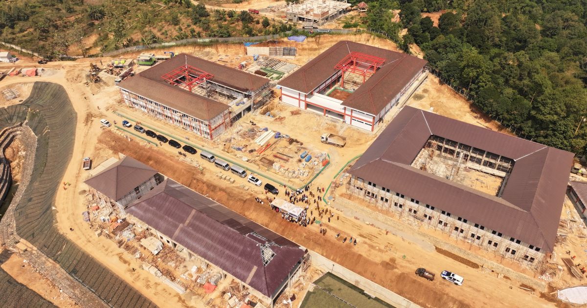 Rudy Susmanto dan Kemensos Perkuat Sinergi, Sekolah Rakyat Permanen Jasinga Dipastikan Siap Layani Masyarakat