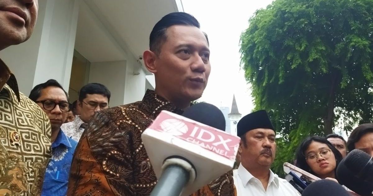 Menko AHY Soroti Ancaman Kenaikan Muka Air Laut, Minta Infrastruktur Dirancang Secara Matang