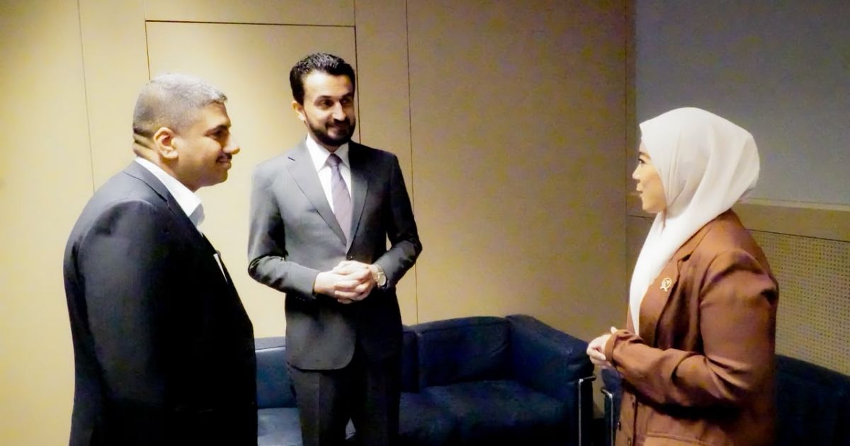 Indonesia dan Irak Perkuat Kerja Sama Transformasi Digital, Meutya Hafid Dorong Kolaborasi Infrastruktur hingga Talenta Digital