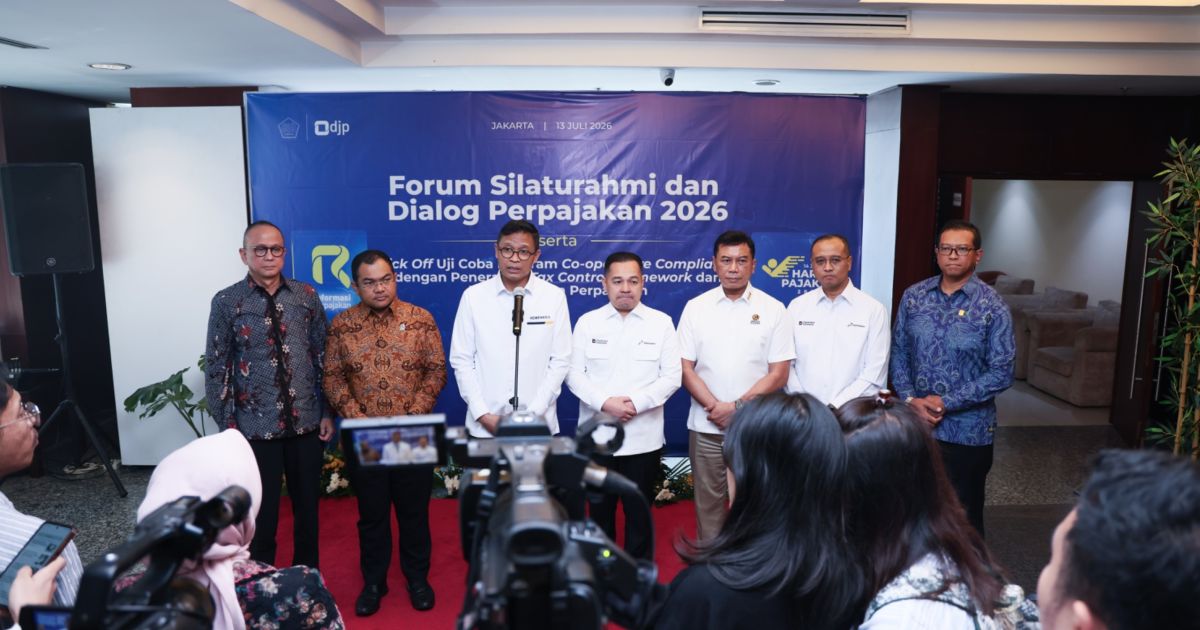 DJP Resmi Uji Coba Co-operative Compliance Bersama Pertamina