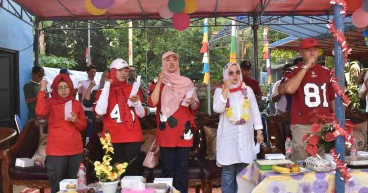 RW 09 Pengasinan Depok Jadi yang Pertama Gelar Semarak HUT ke-81 RI, Qonita Lutfiyah Beri Apresiasi