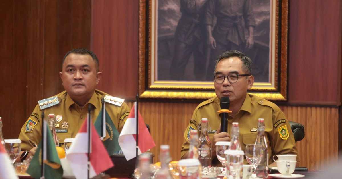 Rudy Susmanto Tegaskan Camat Jadi Ujung Tombak Pembangunan Kabupaten Bogor