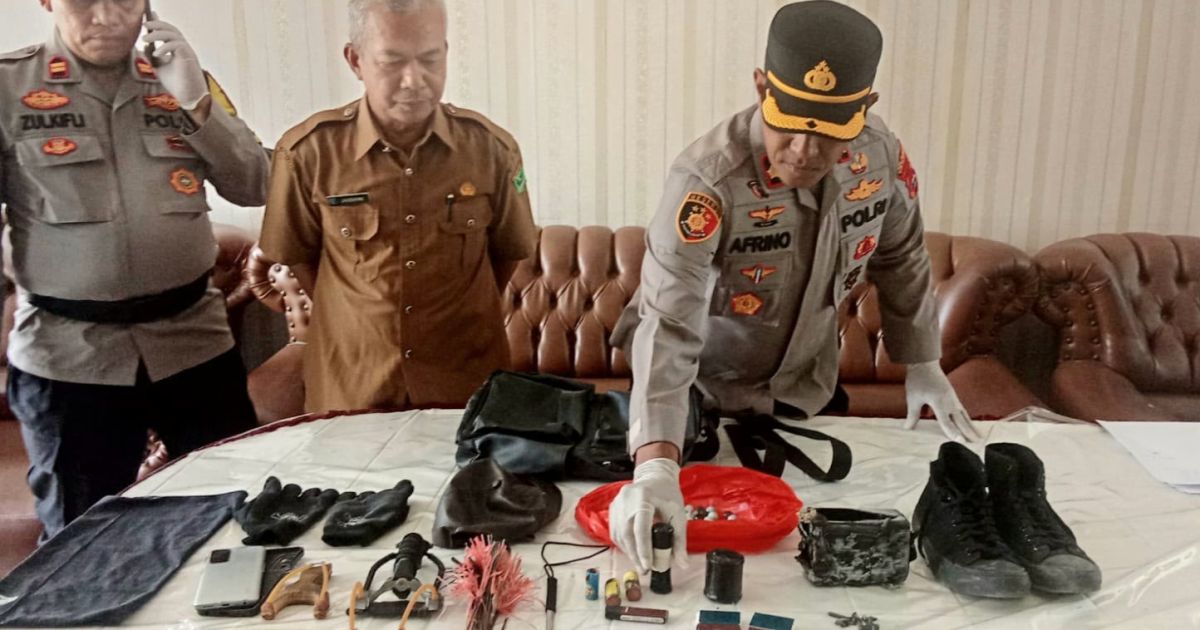 Kasus Ledakan MAN 3 Padang, Densus 88 Periksa Pelajar dan Dalami Motif