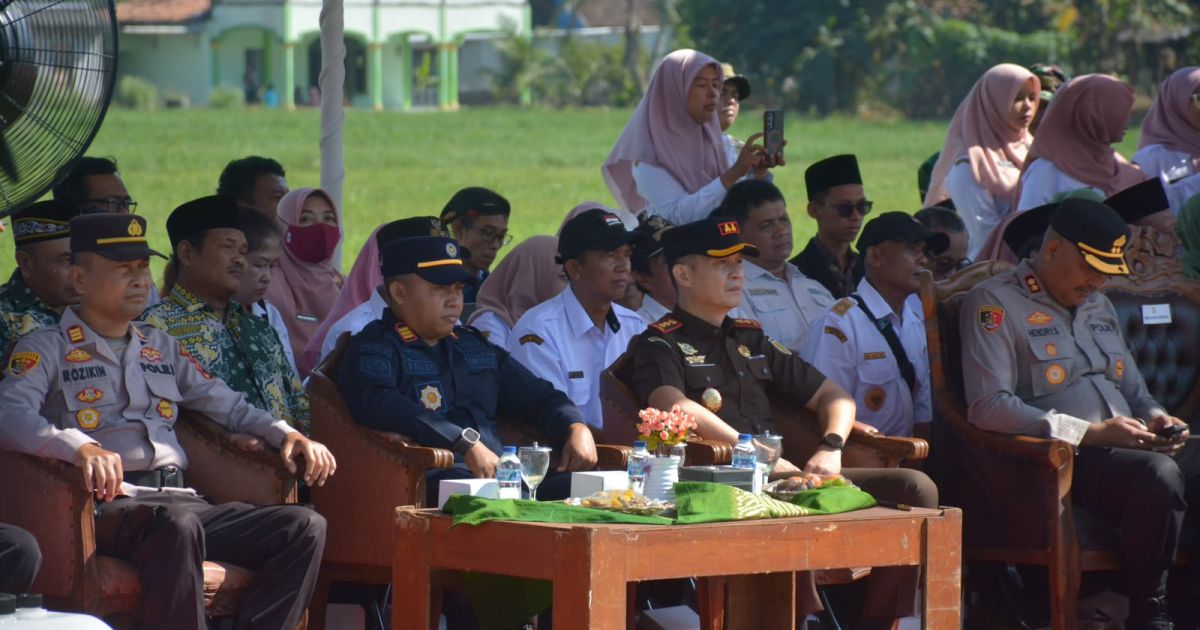 TMMD Sengkuyung Tahap III Resmi Dibuka, Kalapas Terbuka Kendal Dukung Sinergi Pembangunan di Desa Wonosari