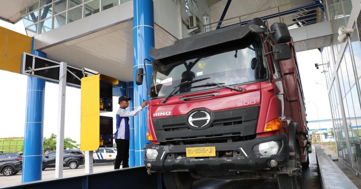 ETLE Kemenhub Rekam 140.309 Pelanggaran Truk Angkutan Barang, Jadi Evaluasi Menuju Zero ODOL 2027