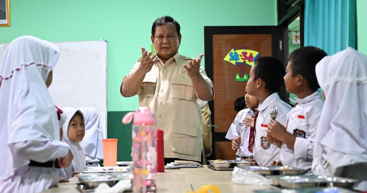 Presiden Prabowo Minta Program MBG Diprioritaskan bagi Masyarakat yang Paling Membutuhkan