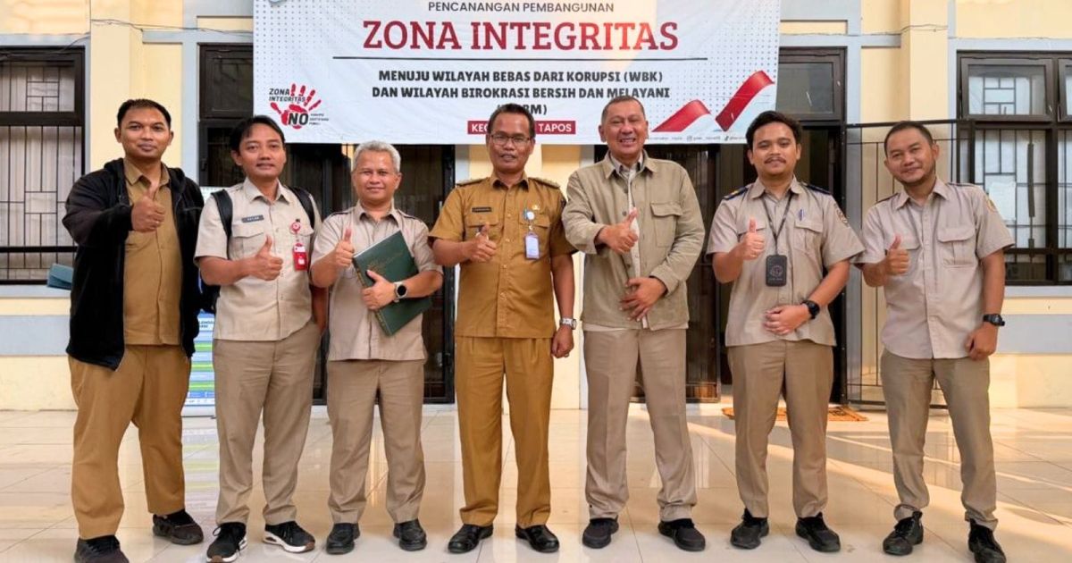 Kantah Kota Depok Dampingi Kanwil BPN Jabar Laksanakan Pembinaan dan Pengawasan PPATS
