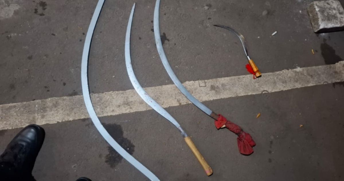 Tawuran Berhasil Digagalkan, Enam Pemuda Diamankan Tim Patroli Polda Metro Jaya
