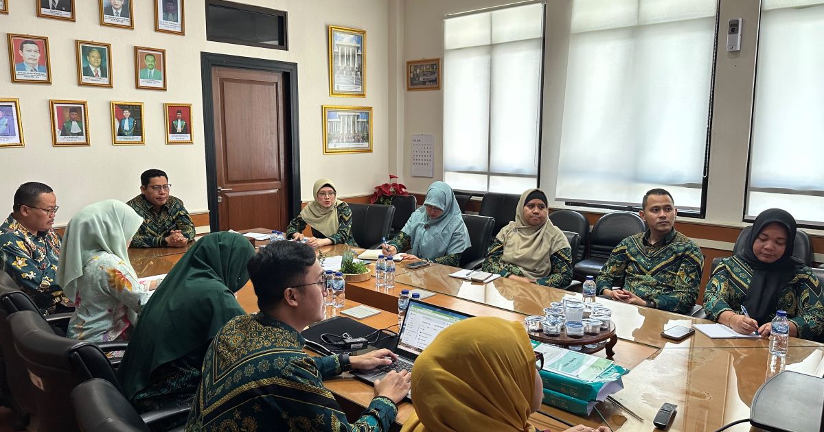 Ketua PA Jakarta Pusat, PEKPPP 2026 Momentum Evaluasi dan Penguatan Pelayanan Publik
