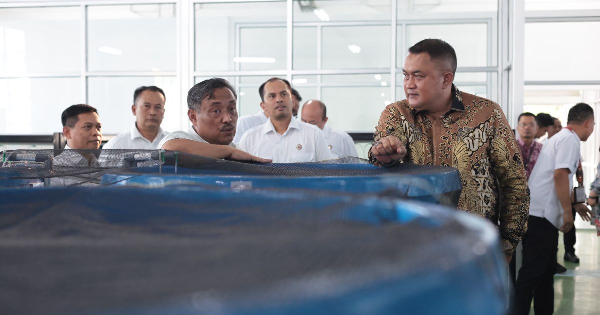 Rudy Susmanto Gandeng BRIN Kembangkan Teknologi Perikanan di Kabupaten Bogor