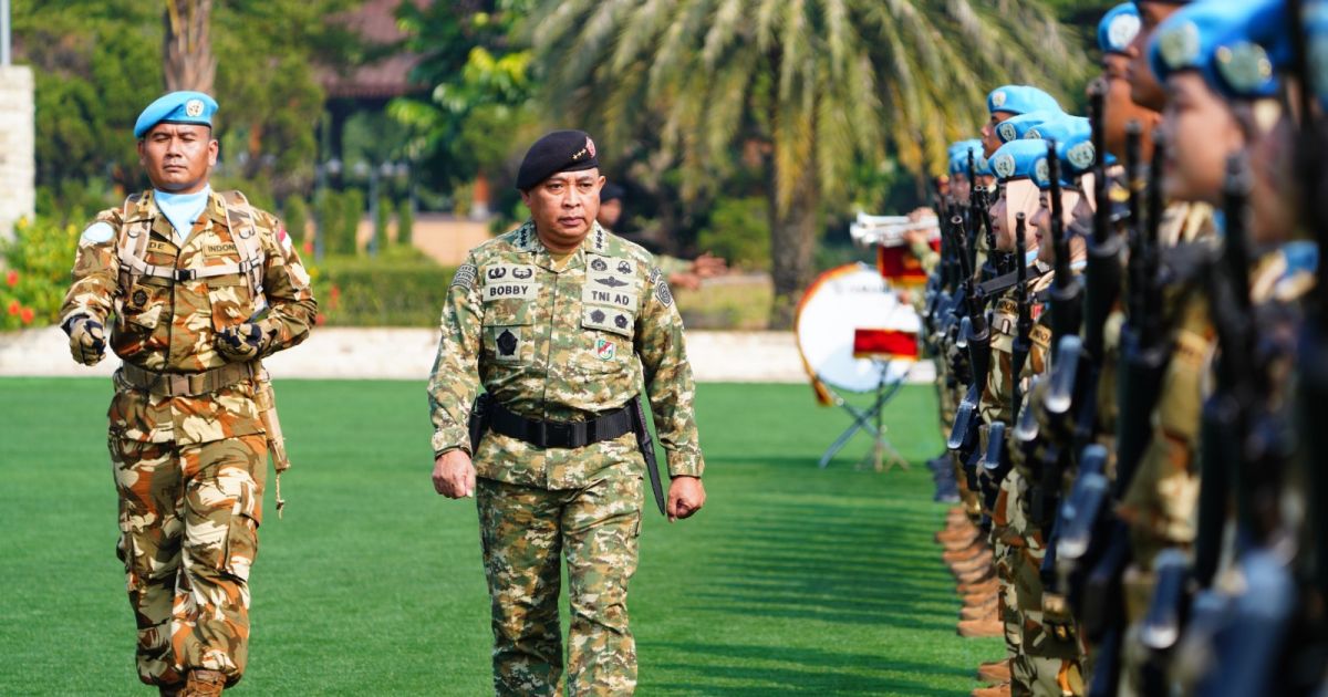 TNI Kirim 175 Prajurit Terbaik ke Misi Perdamaian MONUSCO di Kongo