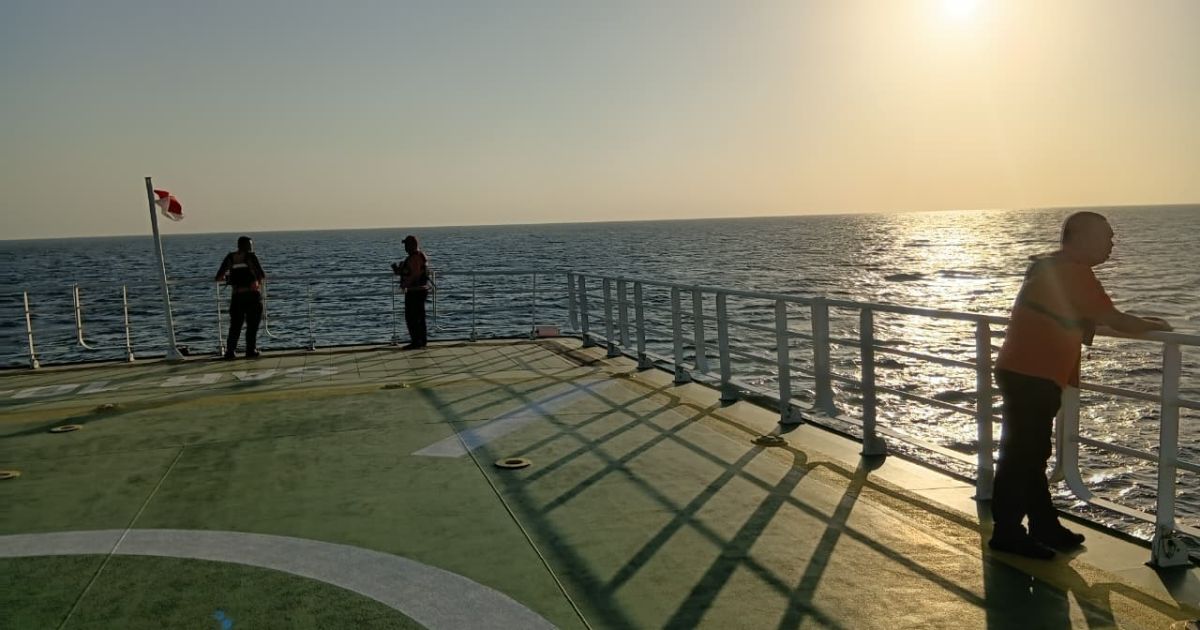 KRI Marlin Selesaikan Misi, Pencarian 25 Korban KM Nurul Salsa Terus Berlanjut