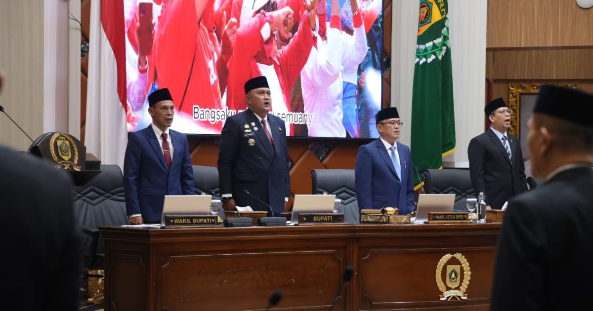 Pemkab Bogor Sepakati Raperda Pertanggungjawaban APBD 2025, Prioritaskan Pusat Pertumbuhan Ekonomi Baru pada 2027