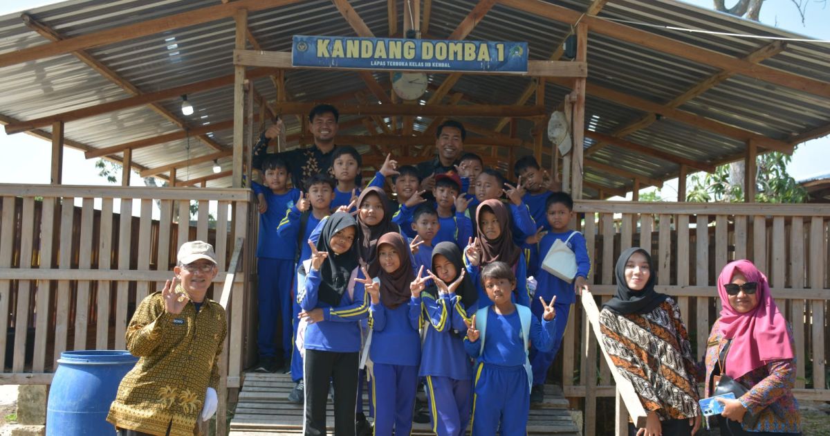 Lapas Terbuka Kendal Perkuat Edukasi Lewat Program Agro Wisata Pemasyarakatan