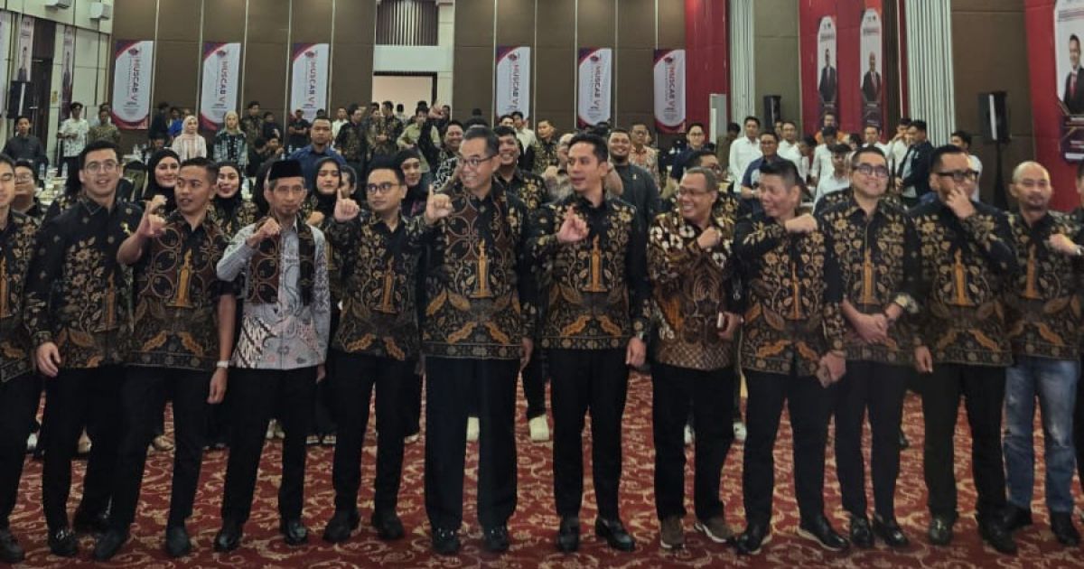 Muscab HIPMI Kabupaten Bogor Berlangsung Kondusif, BPD HIPMI Jabar Beri Apresiasi