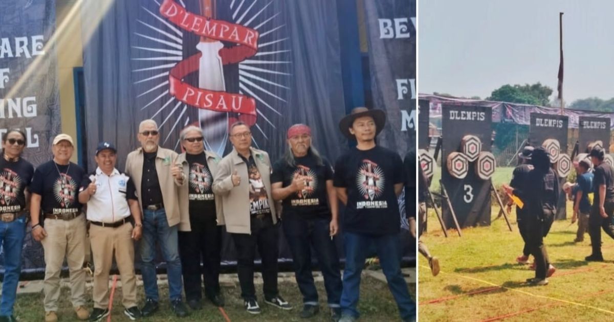 Lebih dari Sekadar Ketangkasan, Black Tea Bearer Reunion Jadi Ajang Silaturahmi dan Pelestarian Tradisi Lempar Pisau