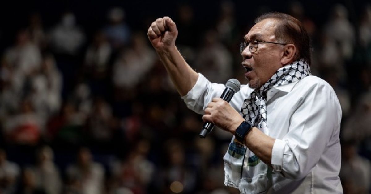 Anwar Ibrahim Tegaskan Malaysia Tak Takut Ancaman Israel