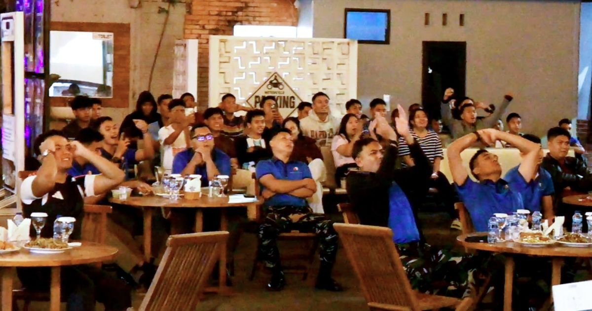Nobar Final Piala Dunia 2026, Lanud Sultan Hasanuddin Pererat Soliditas dan Kebersamaan