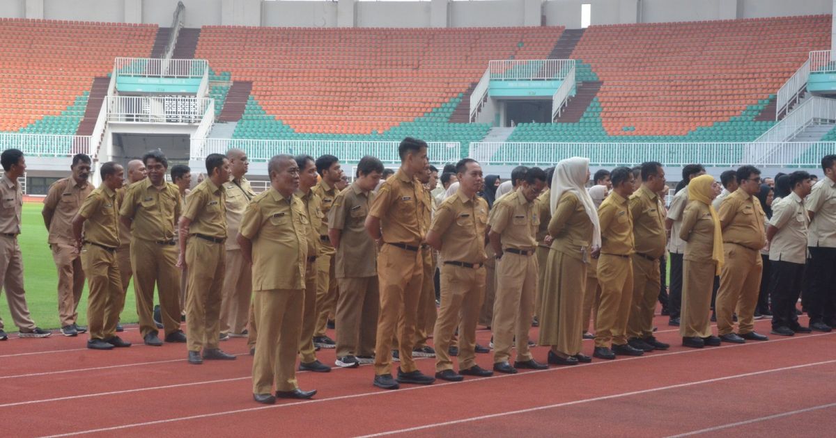 Pemkab Bogor Perkuat Penataan Gelora Pakansari, Sekda: Wajah Ibu Kota Cerminkan Kualitas Pemerintahan
