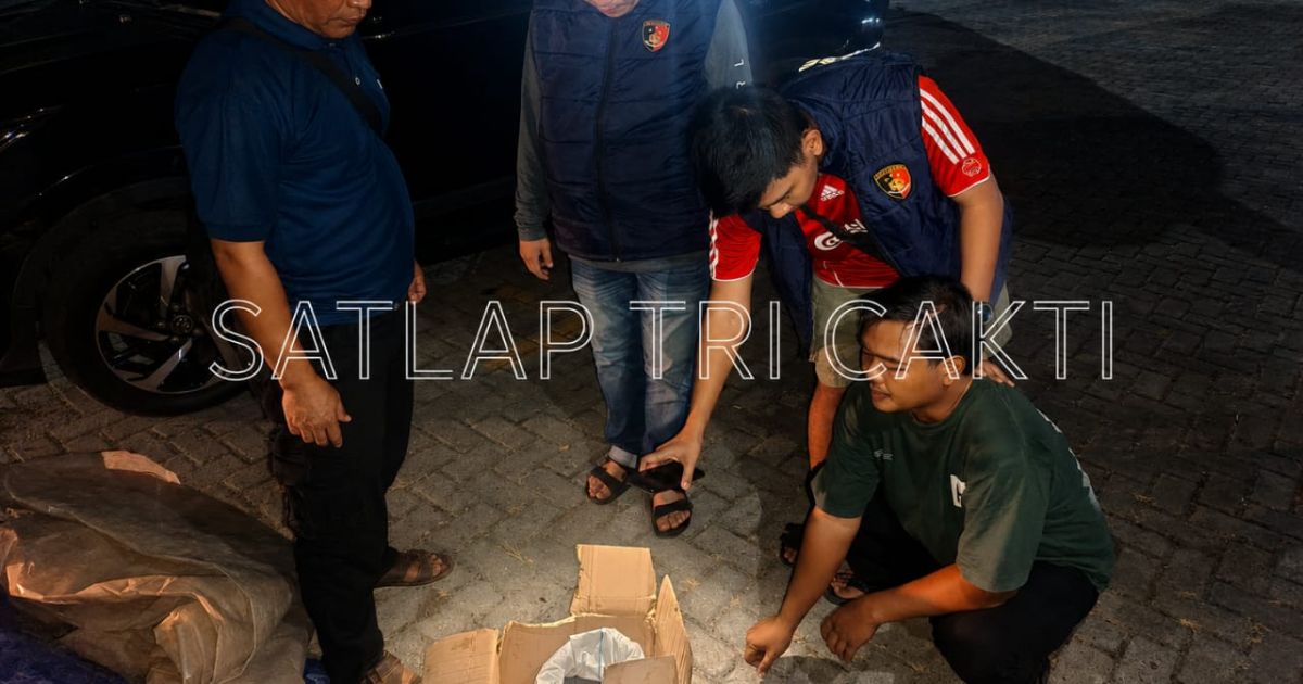 Satlap Tri Cakti dan Resmob Polres Belitung Berhasil Gagalkan Perdagangan Timah Ilegal Menuju Jakarta