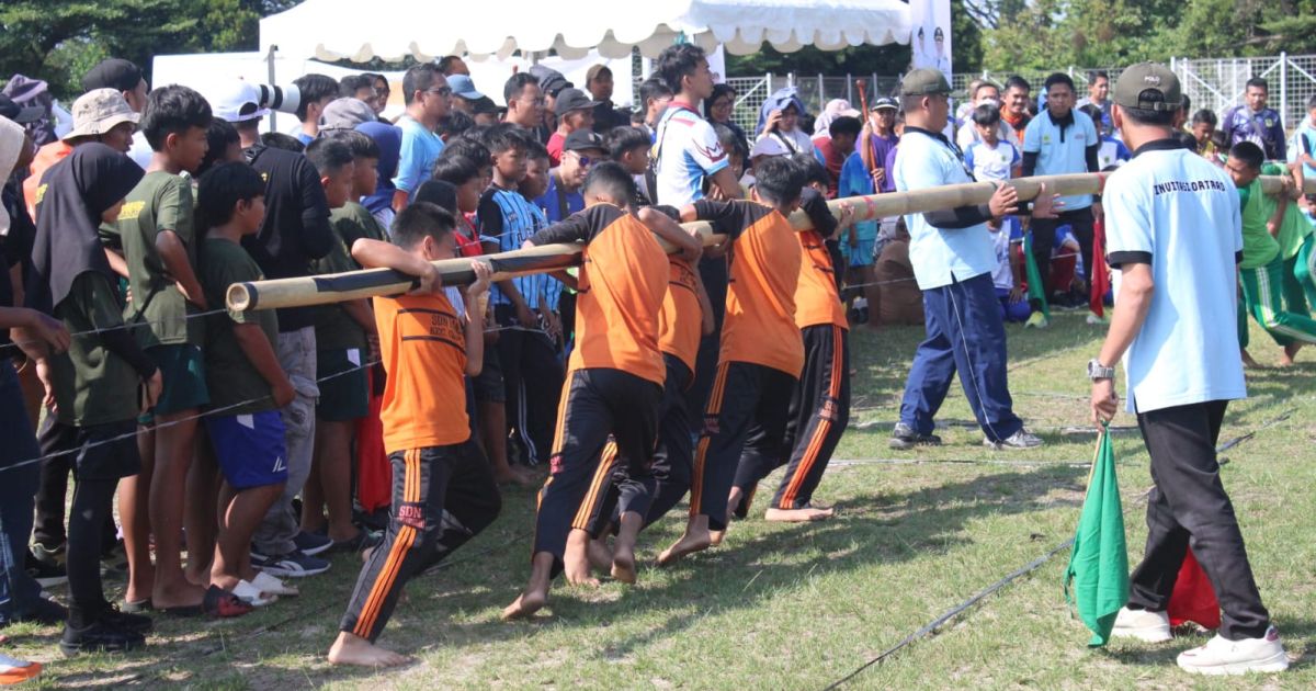 Pakansari Jadi Arena Invitasi Olahraga Tradisional SD se-Kabupaten Bogor 2026