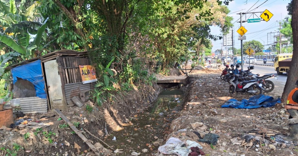 Pemkab Bogor Normalisasi Kali Angke di Kemang, Kurangi Risiko Banjir