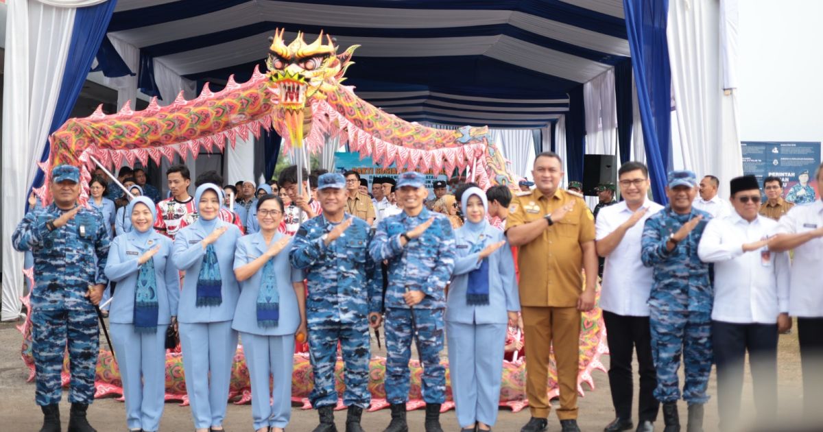 Bupati Bogor Apresiasi Pengabdian TNI AU pada Hari Bakti ke-79, Perkuat Sinergi untuk Masyarakat