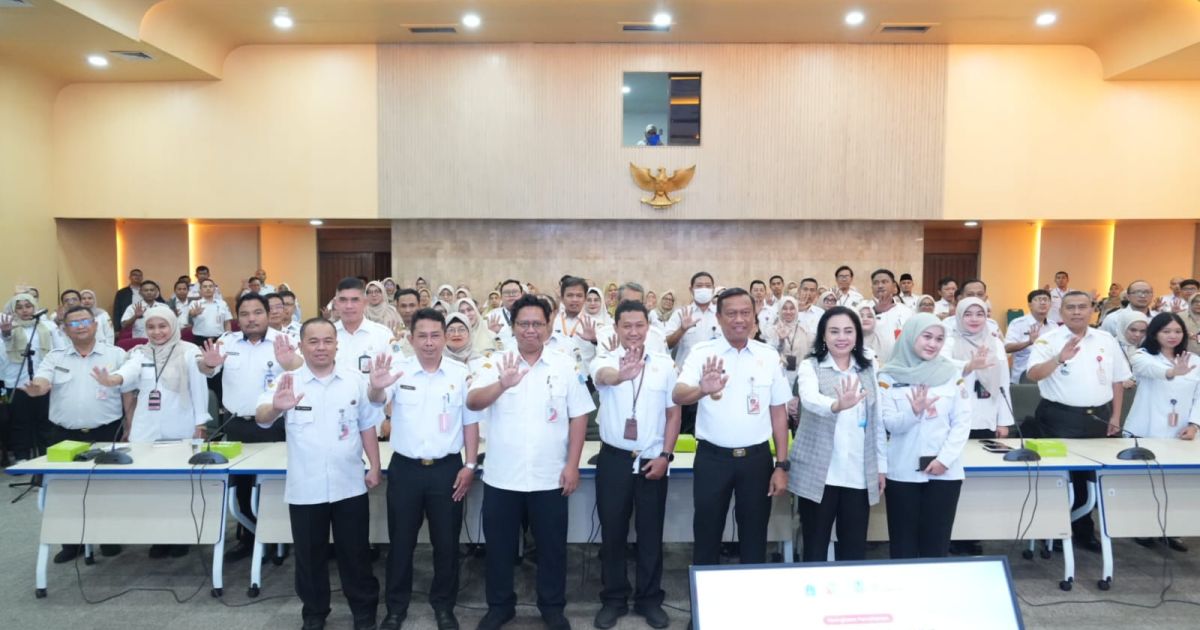 Wali Kota Jakarta Timur Buka Sosialisasi Peraturan Kepegawaian, Perkuat Kompetensi ASN