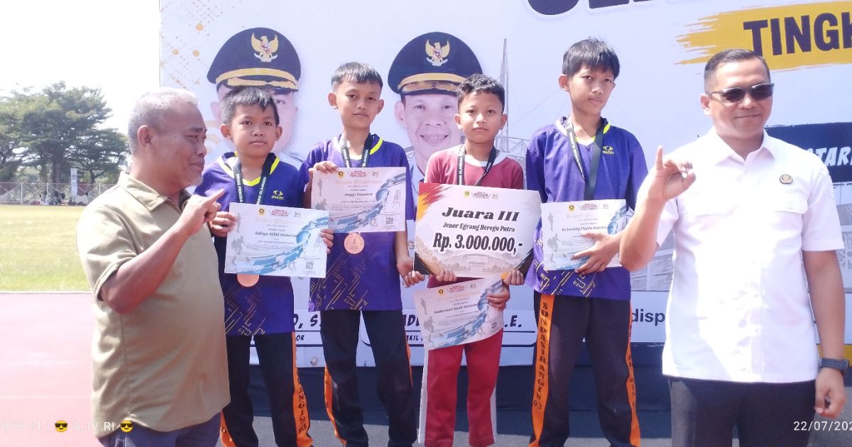 Dispora Kabupaten Bogor Tetapkan Juara Invitasi Olahraga Tradisional 2026, Leuwiliang Dominasi Dua Nomor