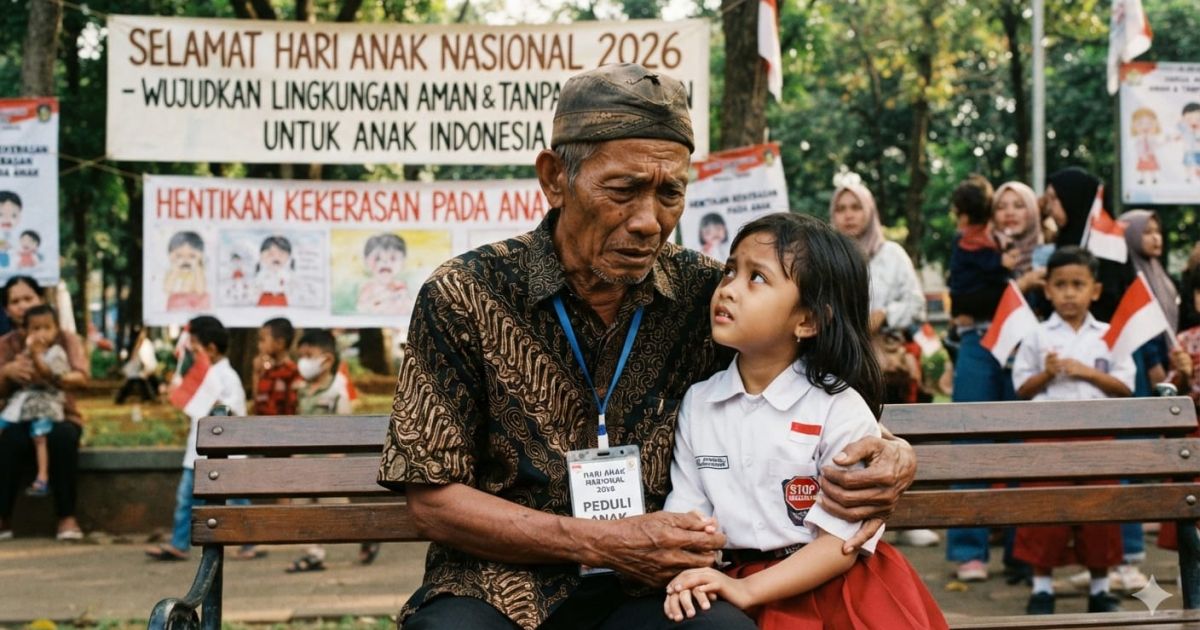 Di Balik Cerita HAN 2026, Ada Harapan Seorang Kakek untuk Cucunya di Jakarta