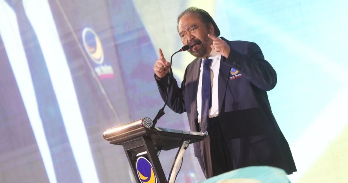 Surya Paloh: Pemerintah Masih di Jalur yang Benar Selama Mau Menerima Koreksi