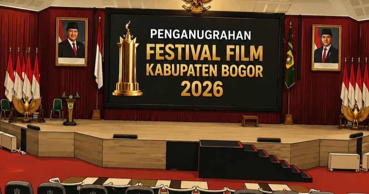 FFKB 2026 Optimistis Wujudkan Kabupaten Bogor sebagai Kota Film