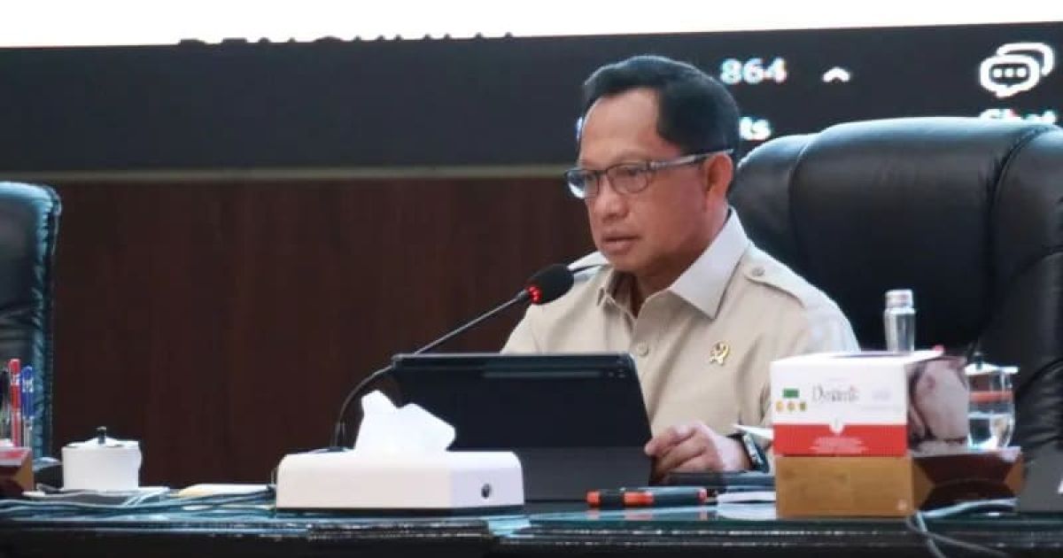 Mendagri: BPHTB 0 Persen untuk MBR Jadi Penggerak Ekonomi Daerah, Pembangunan Rumah Dipacu