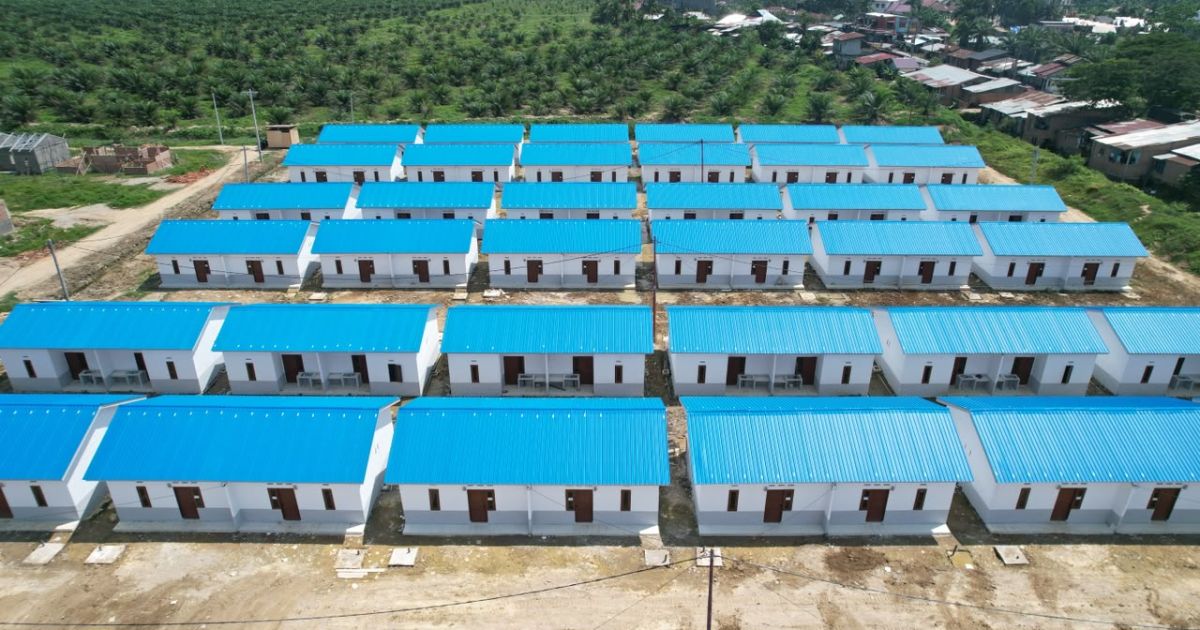 Pembangunan Huntap Korban Bencana Aceh Tamiang Dipercepat, Menteri ATR/BPN Apresiasi Kontribusi Yayasan Buddha Tzu Chi