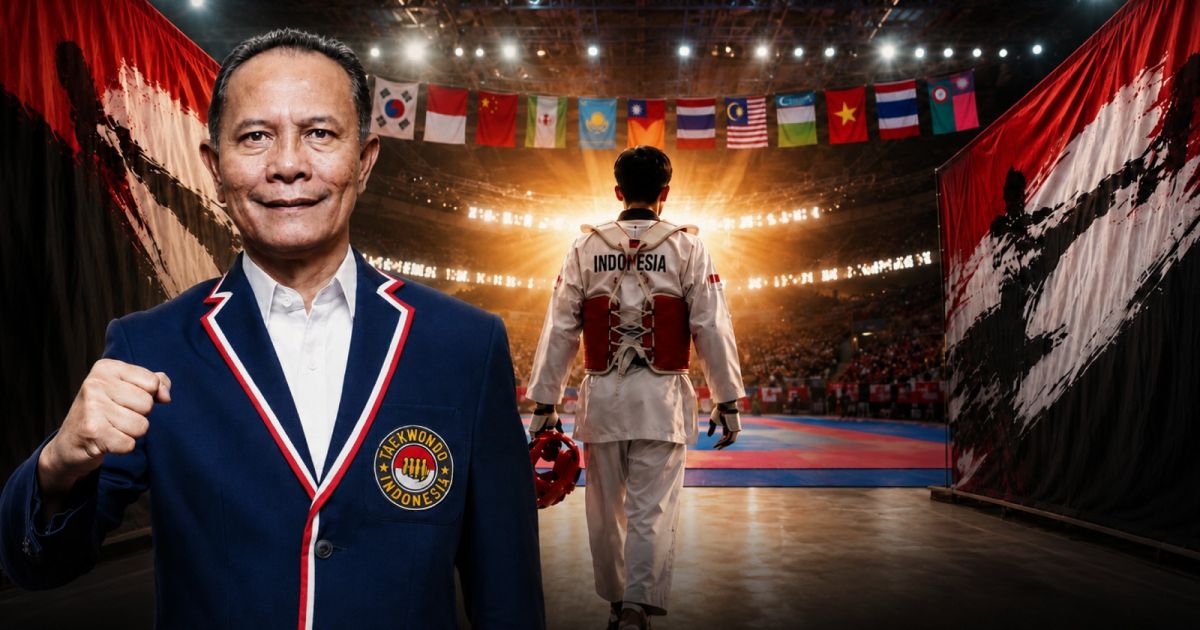 7 Hari Lagi! Jakarta Jadi Pusat Taekwondo Dunia, Juara Olimpiade hingga Kampiun Dunia Siap Bertarung di Asian Taekwondo Indonesia Open 2026