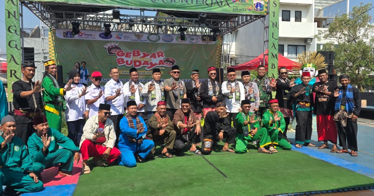 Gebyar Budaya Sunter Jaya Jilid 2 Meriah, Ribuan Warga Padati Perayaan Hari Anak Nasional di Jakarta Utara