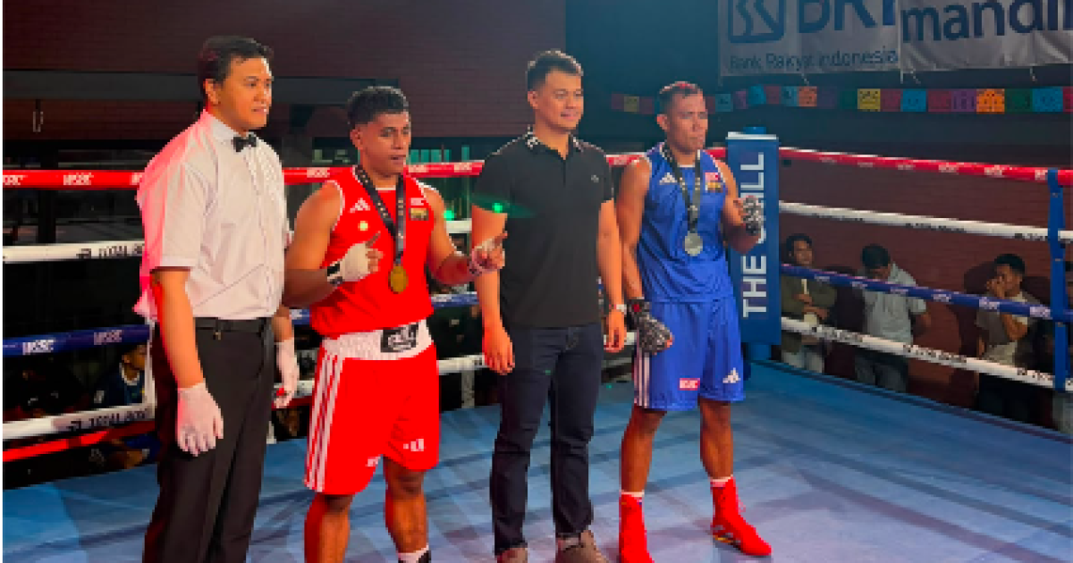 PERTINA Kabupaten Bogor Raih Medali Emas dan Perunggu di The Skill Fight Night Vol.01