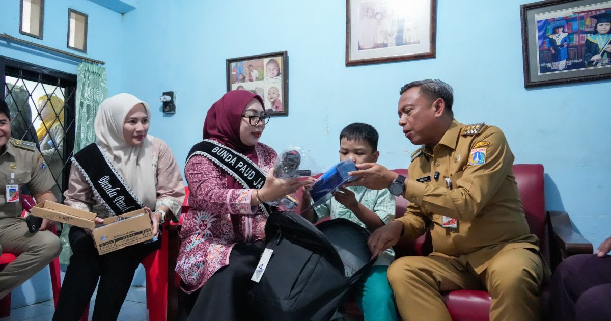 Wali Kota Jakarta Timur Pastikan Danish yang Belum Pernah Sekolah Segera Dapat Akses Pendidikan